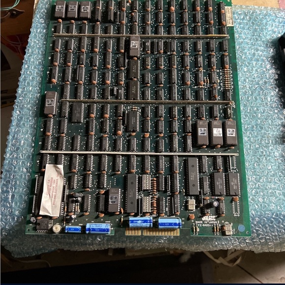 Aeroboto Jaelco Williams Arcade Game PCB Board C10 - Picture 1 of 5